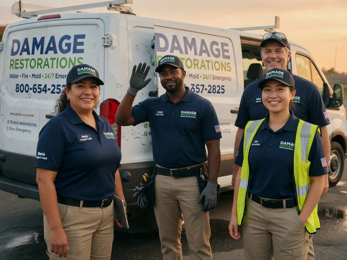 Water Damage Restoration company in Scotland, TX